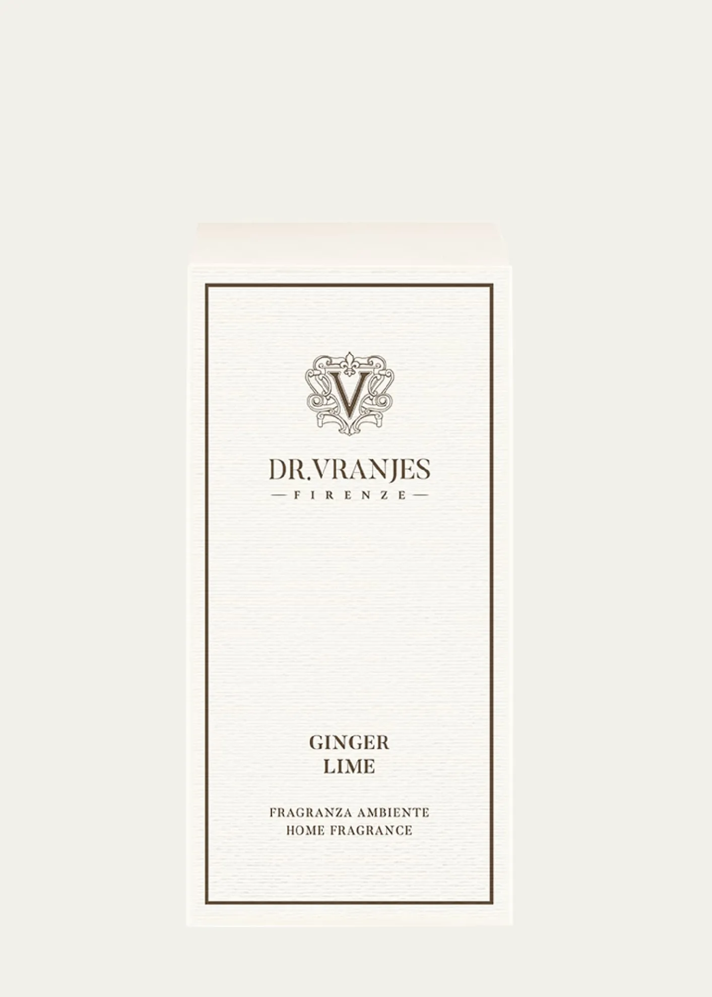 Dr. Vranjes FirenzeGinger Lime Glass Bottle Home Fragrance, 8.5 oz.