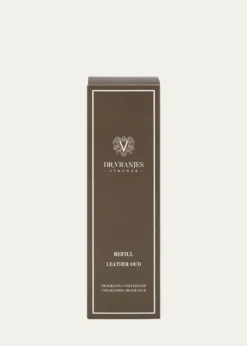 Dr. Vranjes FirenzeLeather Oud Diffuser Refill, 16.9 oz.
