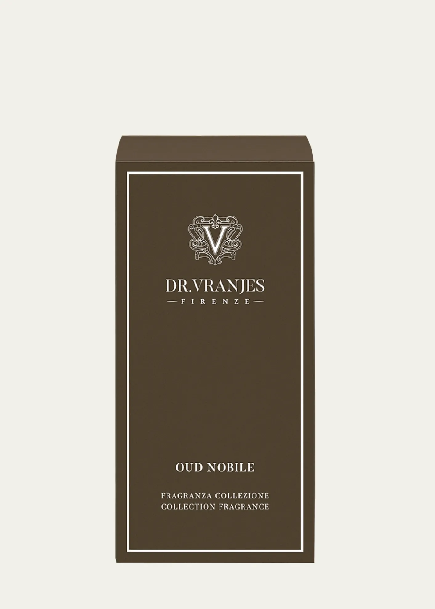 Dr. Vranjes FirenzeOud Nobile Glass Bottle Collection Fragrance Diffuser, 8.4 oz.