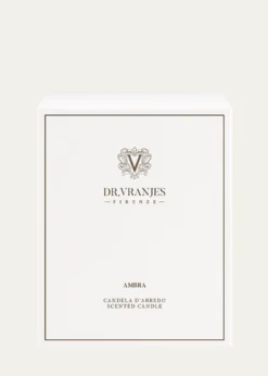 Dr. Vranjes Firenze18 oz. Ambra Onice Candle