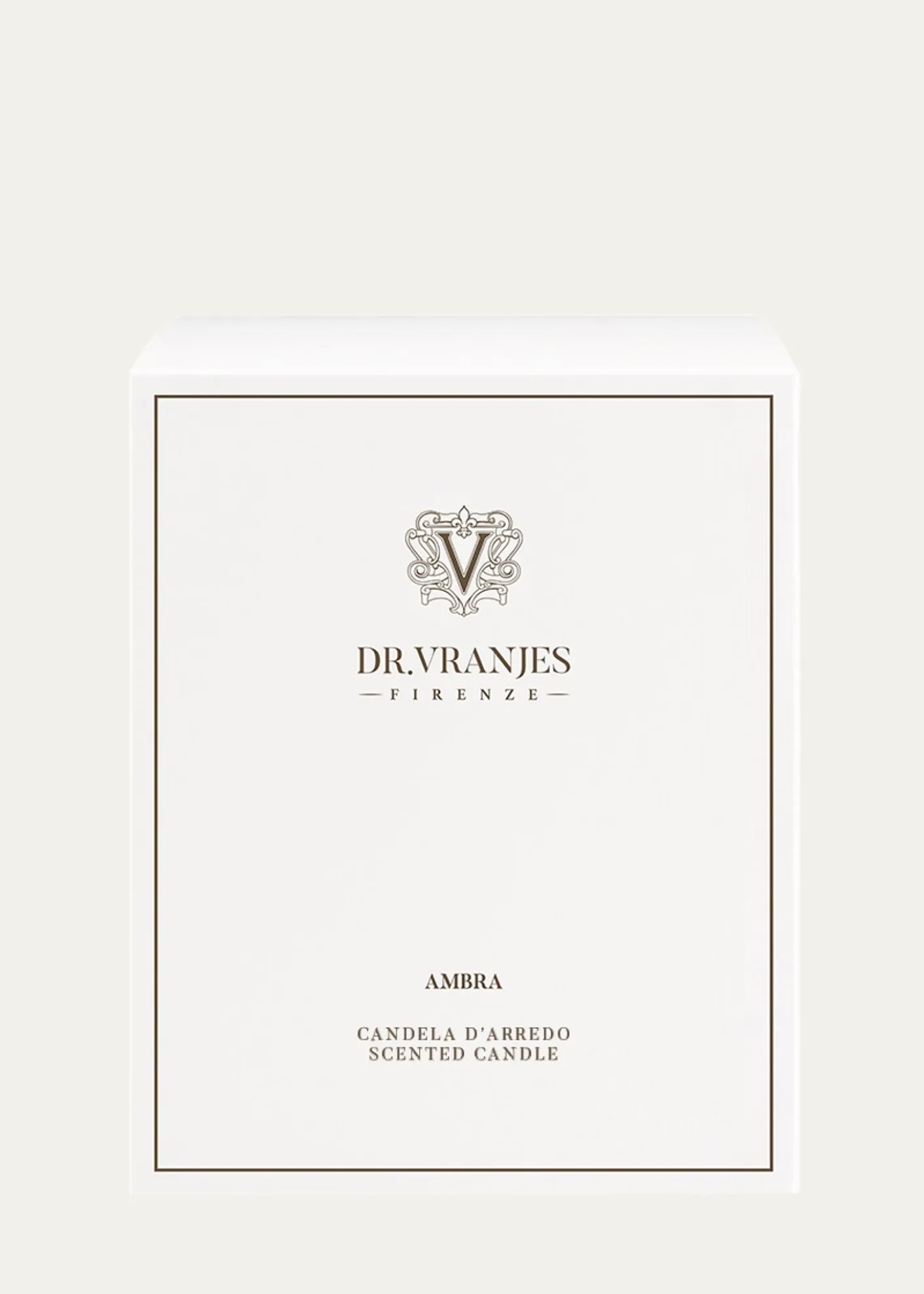Dr. Vranjes Firenze18 oz. Ambra Onice Candle