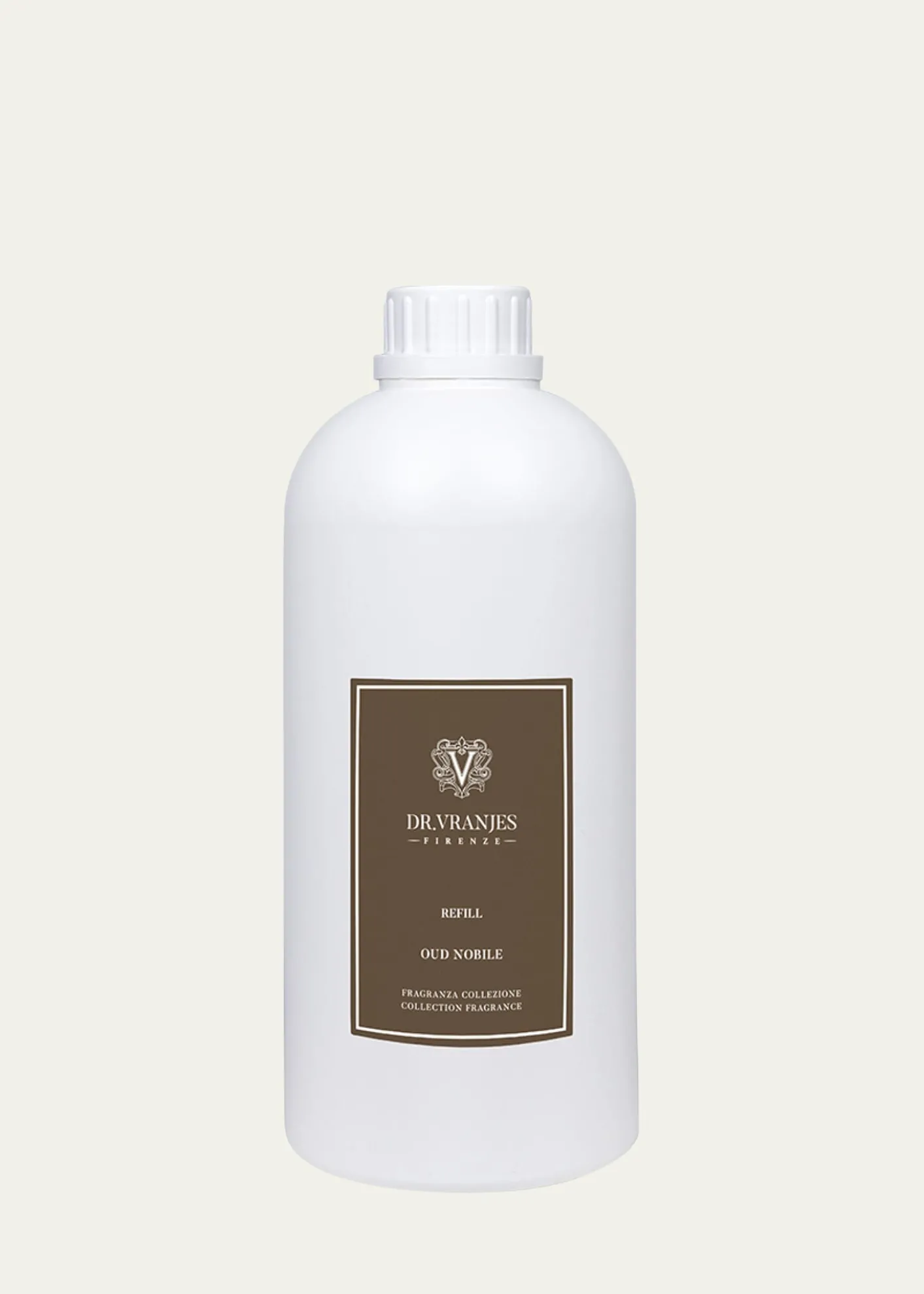 Dr. Vranjes Firenze85 oz. Anniversario Oud Nobile Refill Aluminum Tank Collection Fragrance