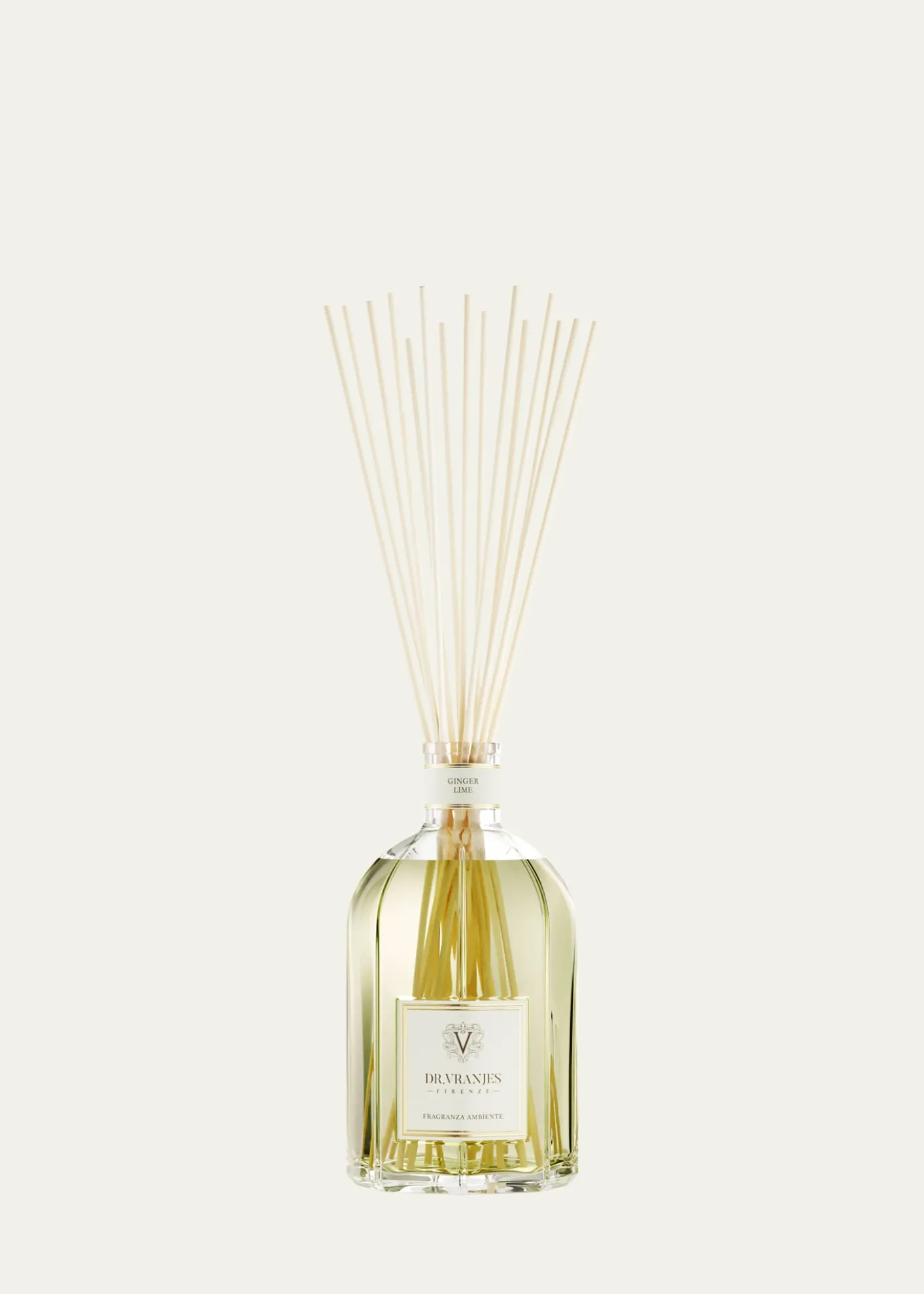 Dr. Vranjes Firenze42 oz. Ginger Lime Glass Bottle Home Fragrance