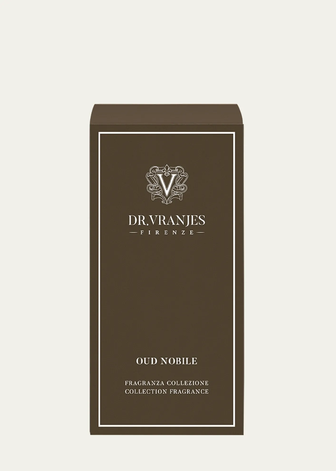 Dr. Vranjes Firenze17 oz. Oud Nobile Glass Bottle Collection Fragrance Diffuser