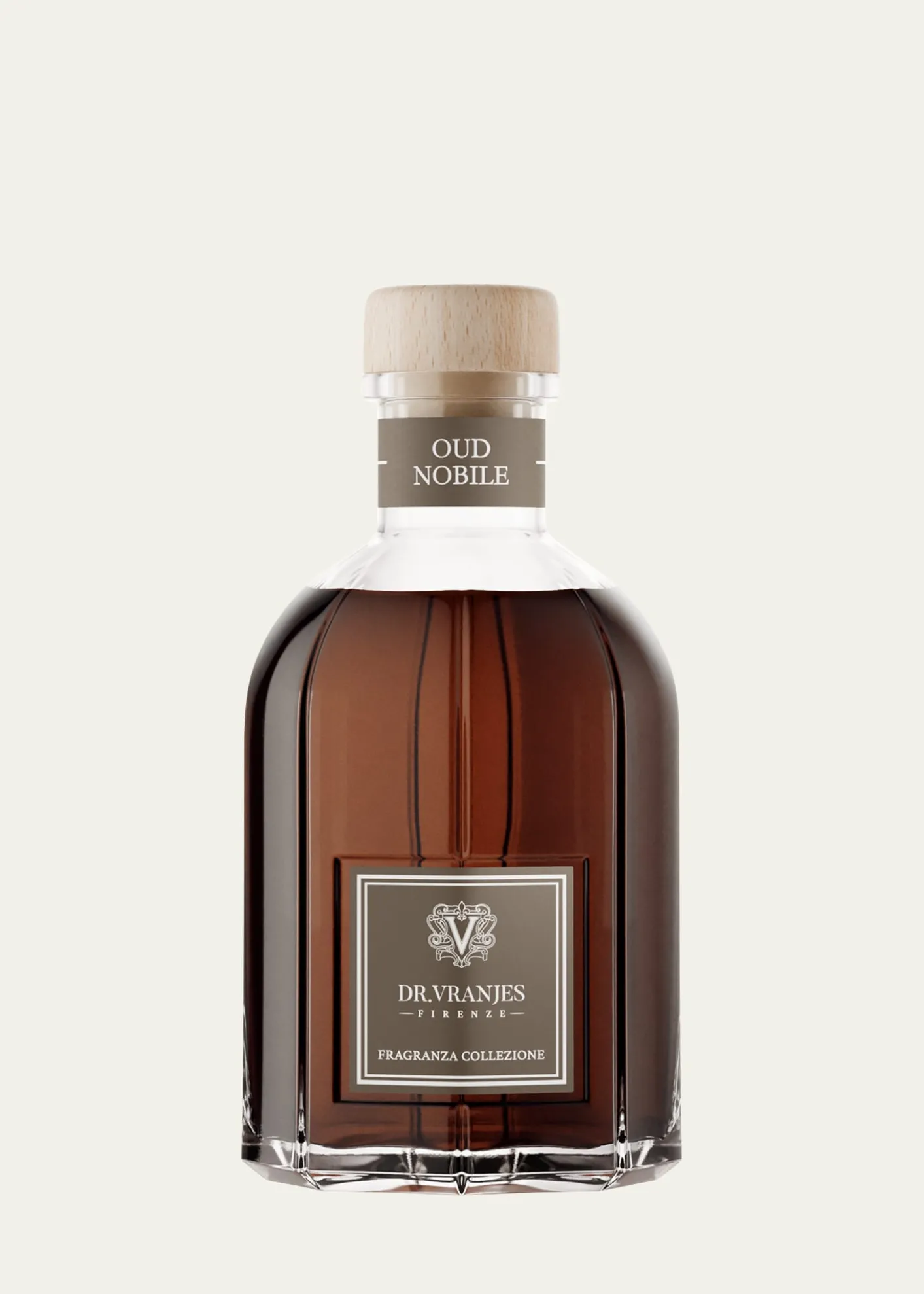Dr. Vranjes Firenze17 oz. Oud Nobile Glass Bottle Collection Fragrance Diffuser