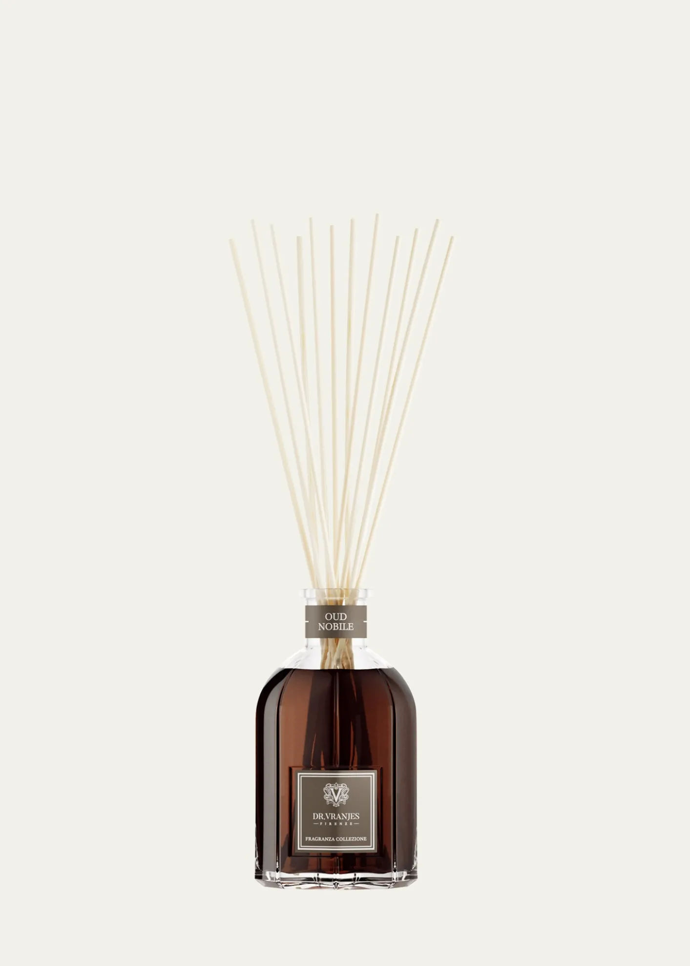 Dr. Vranjes Firenze17 oz. Oud Nobile Glass Bottle Collection Fragrance Diffuser