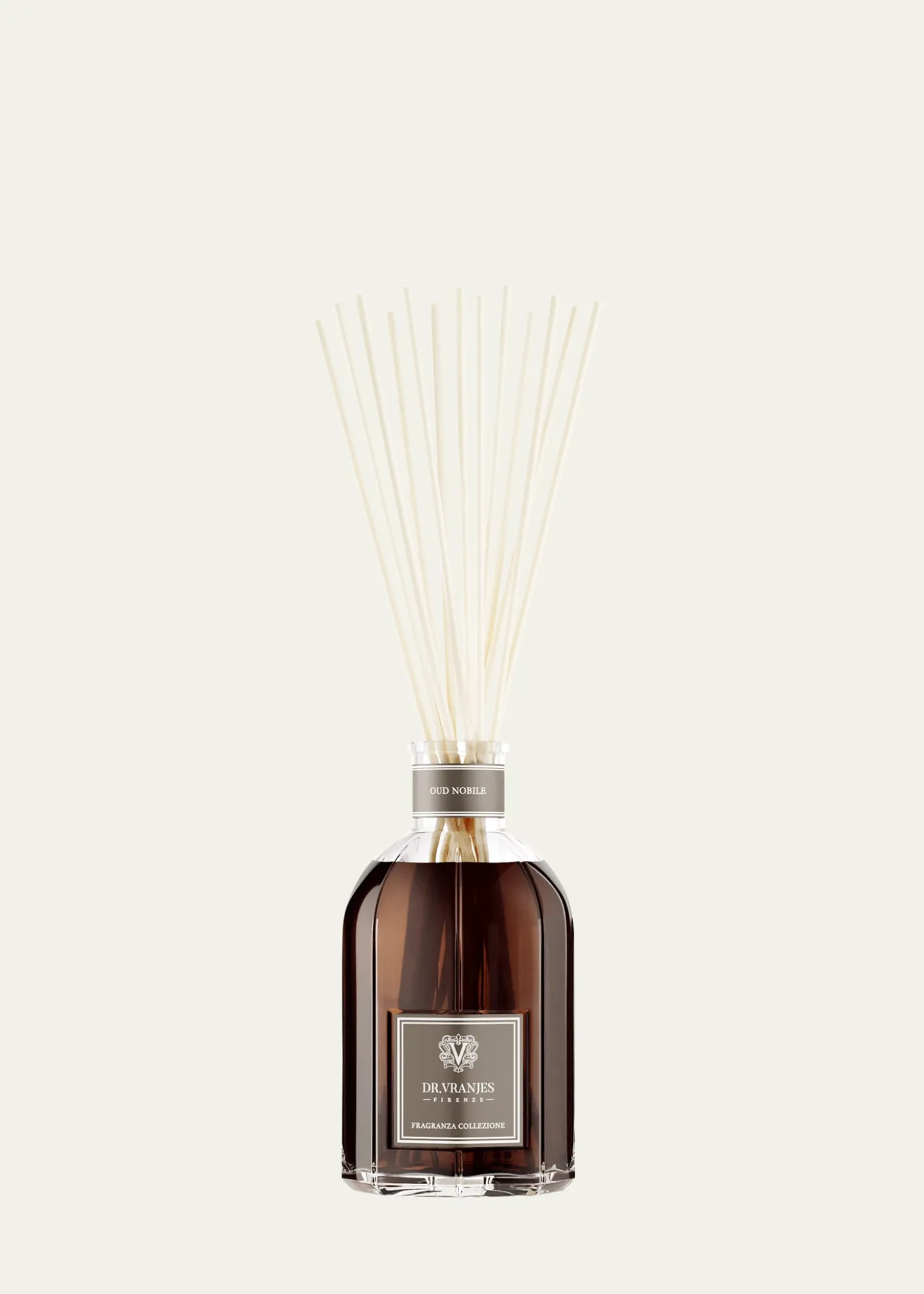 Dr. Vranjes Firenze85 oz. Oud Nobile Vase Glass Bottle Collection Fragrance