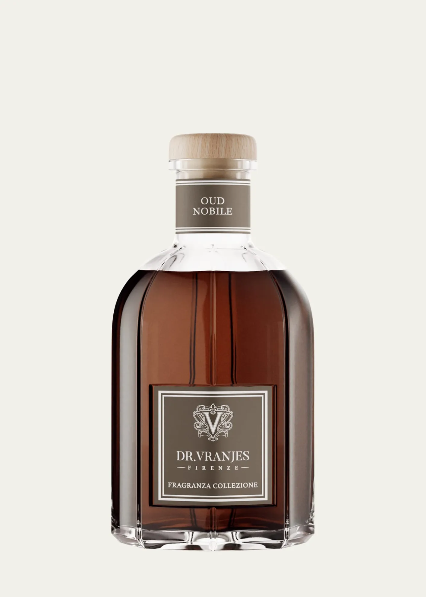 Dr. Vranjes Firenze85 oz. Oud Nobile Vase Glass Bottle Collection Fragrance