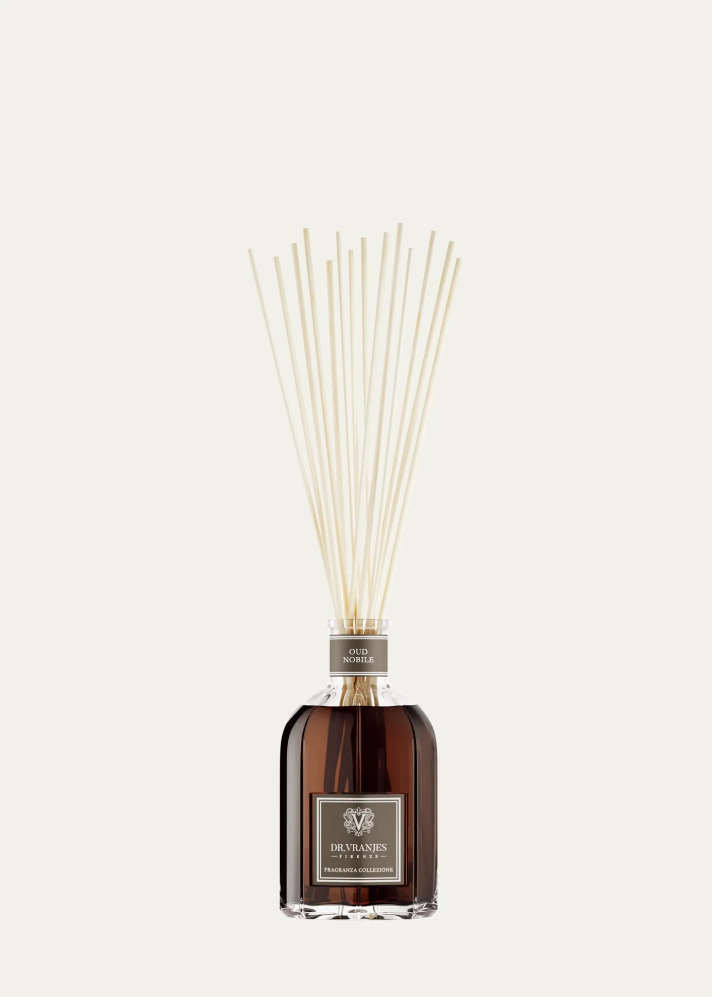 Dr. Vranjes Firenze85 oz. Oud Nobile Vase Glass Bottle Collection Fragrance