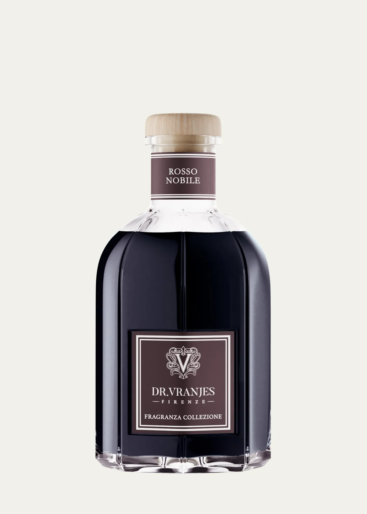 Dr. Vranjes Firenze169 oz. Rosso Nobile Vase Glass Bottle Collection Fragrance