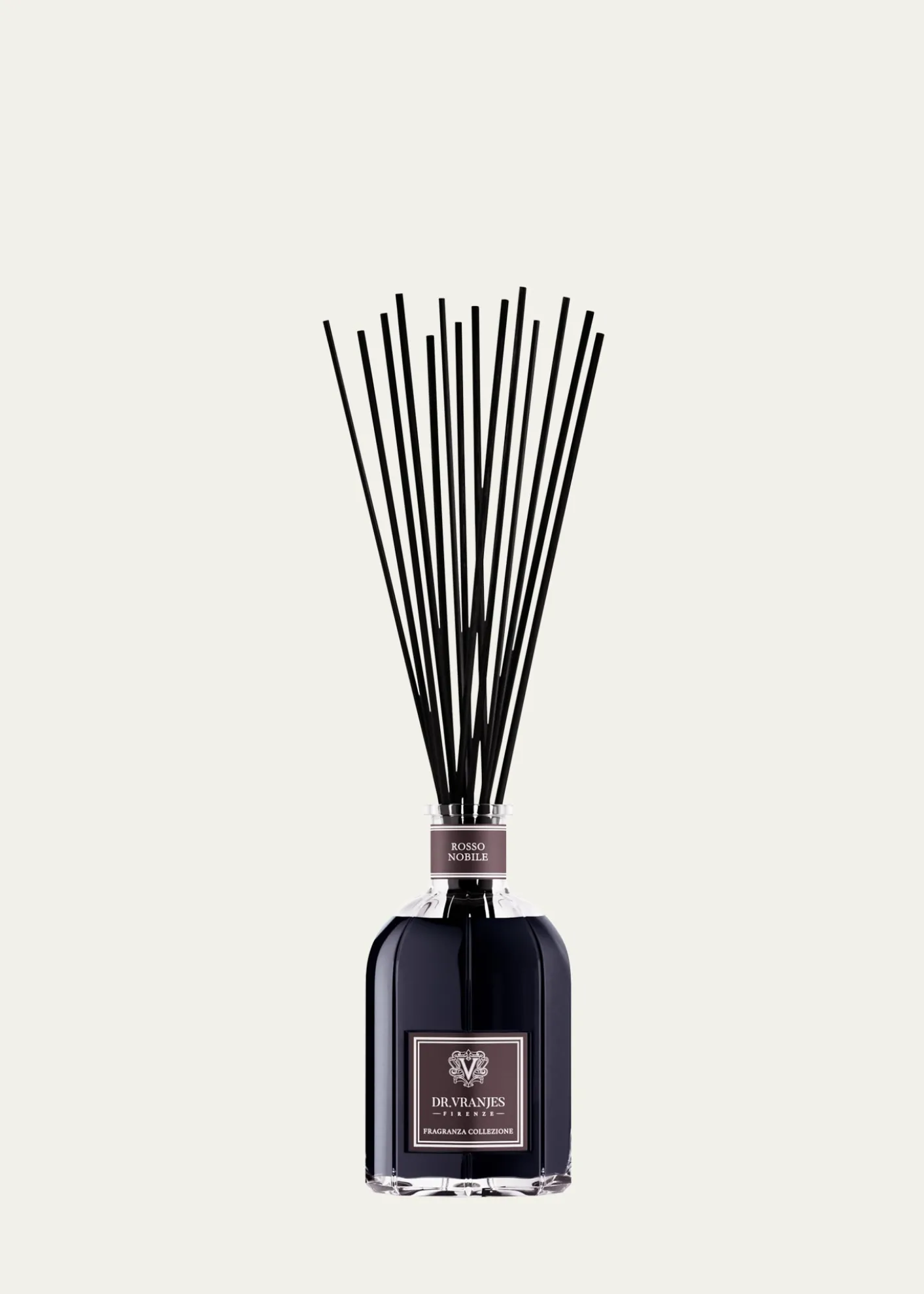 Dr. Vranjes Firenze169 oz. Rosso Nobile Vase Glass Bottle Collection Fragrance