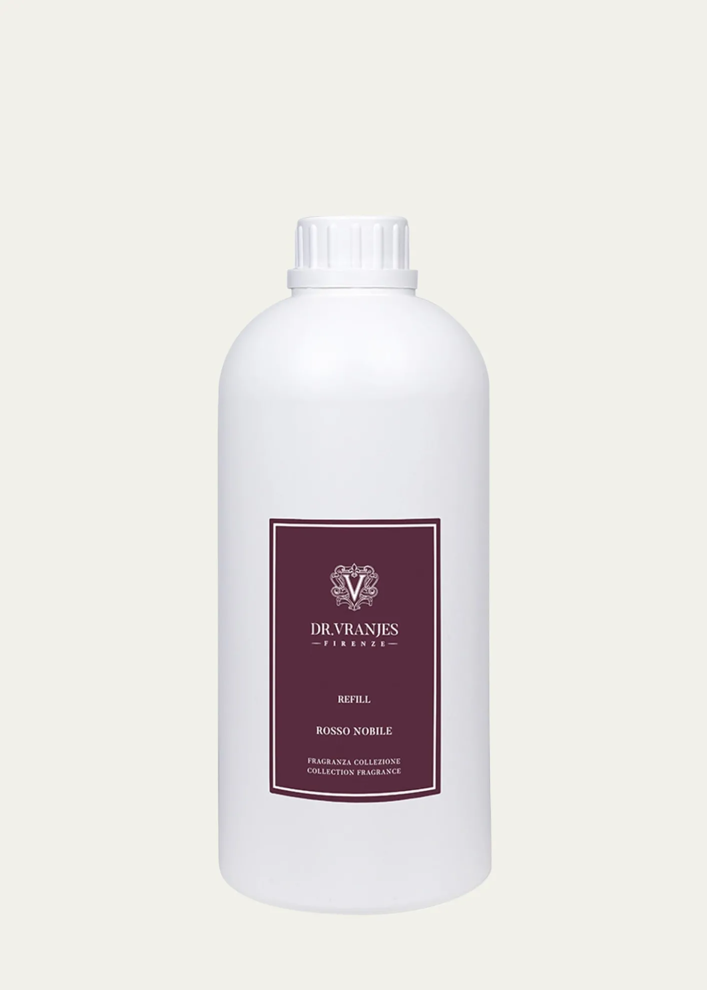 Dr. Vranjes Firenze85 oz. Rosso Nobile Refill Aluminum Tank Collection Fragrance