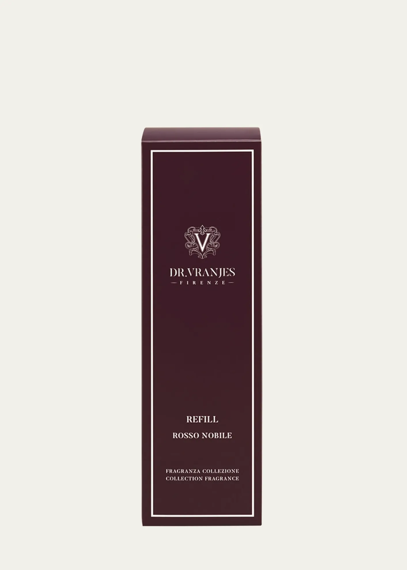 Dr. Vranjes FirenzeRosso Nobile Refill Plastic Bottle Collection Fragrance, 17 oz.