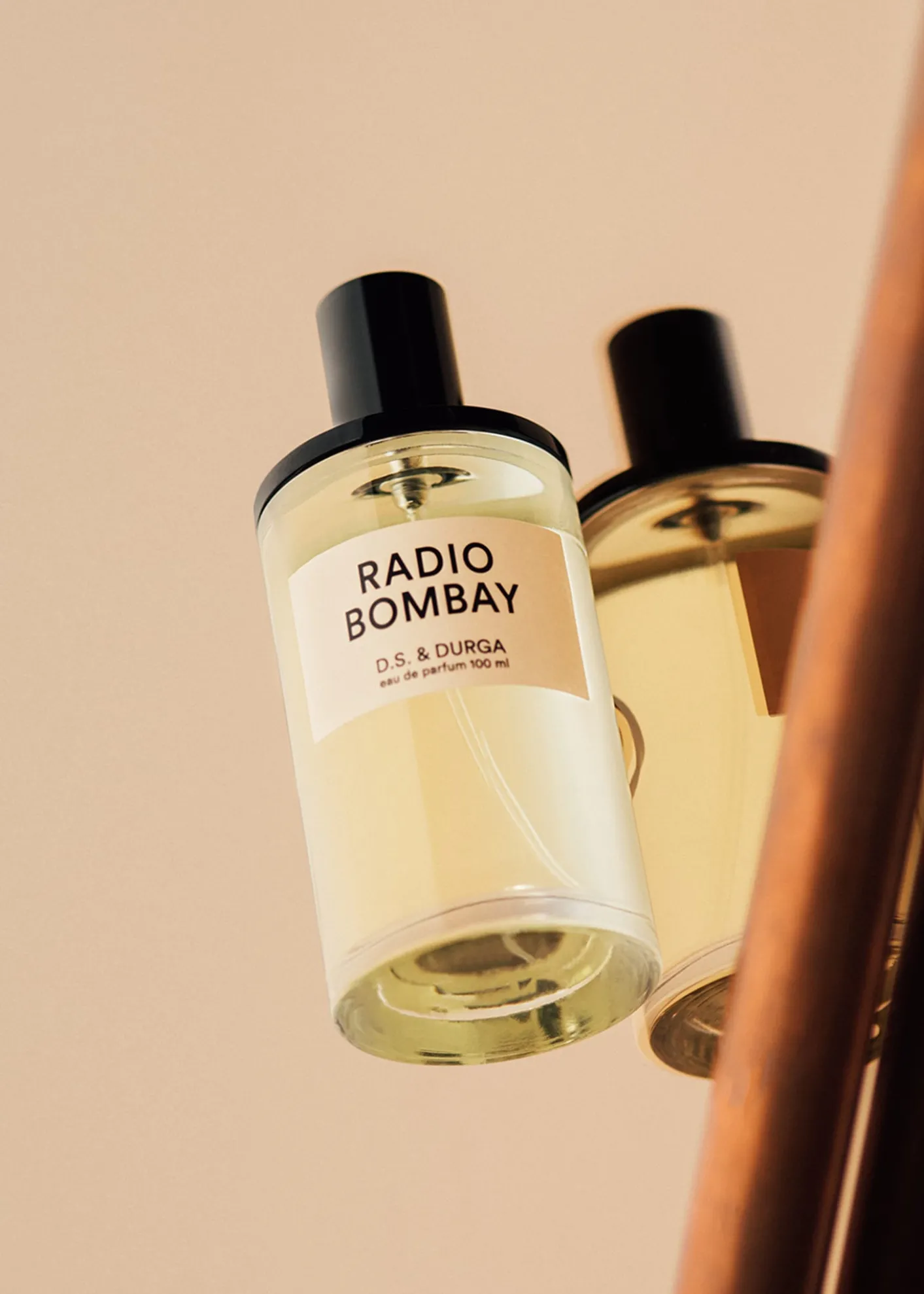 D.S. & DURGARadio Bombay Eau de Parfum, 3.4 oz.