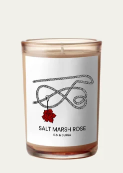 D.S. & DURGASalt Marsh Rose Candle, 7 oz.