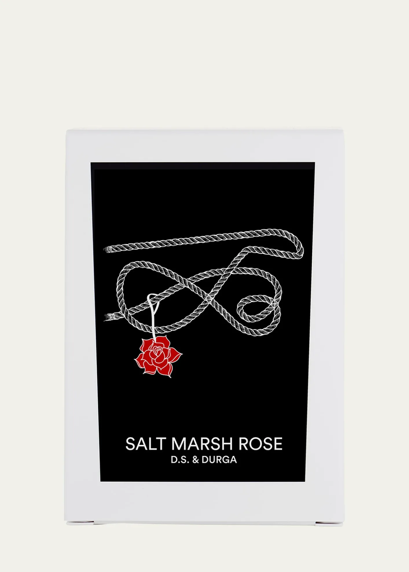 D.S. & DURGASalt Marsh Rose Candle, 7 oz.