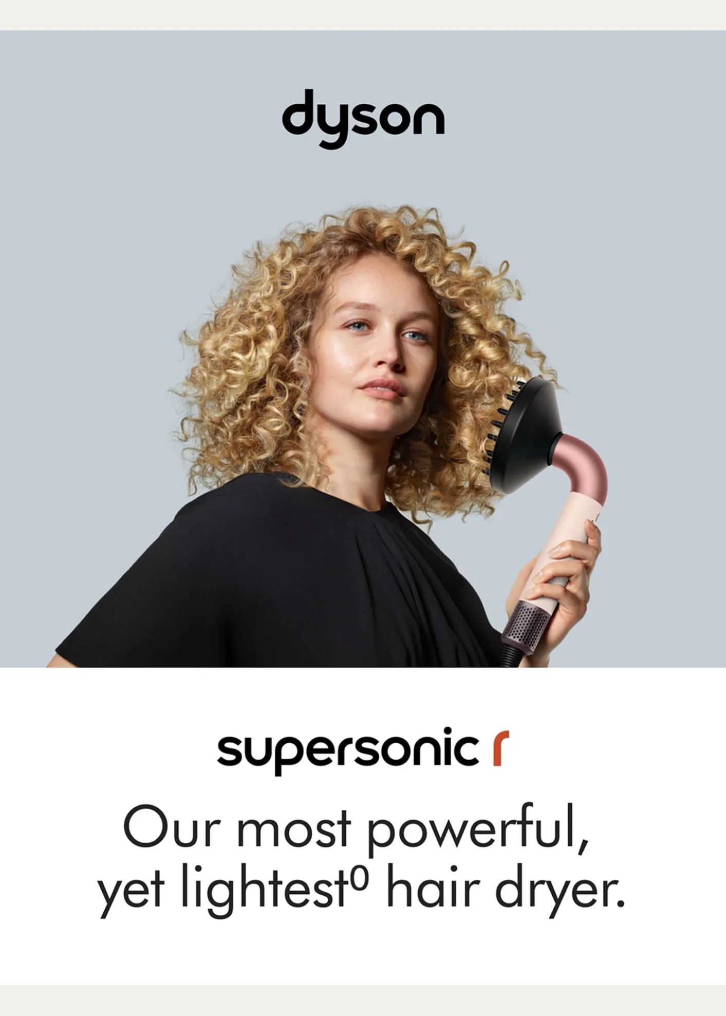 DysonSupersonic r™ Hair Dryer