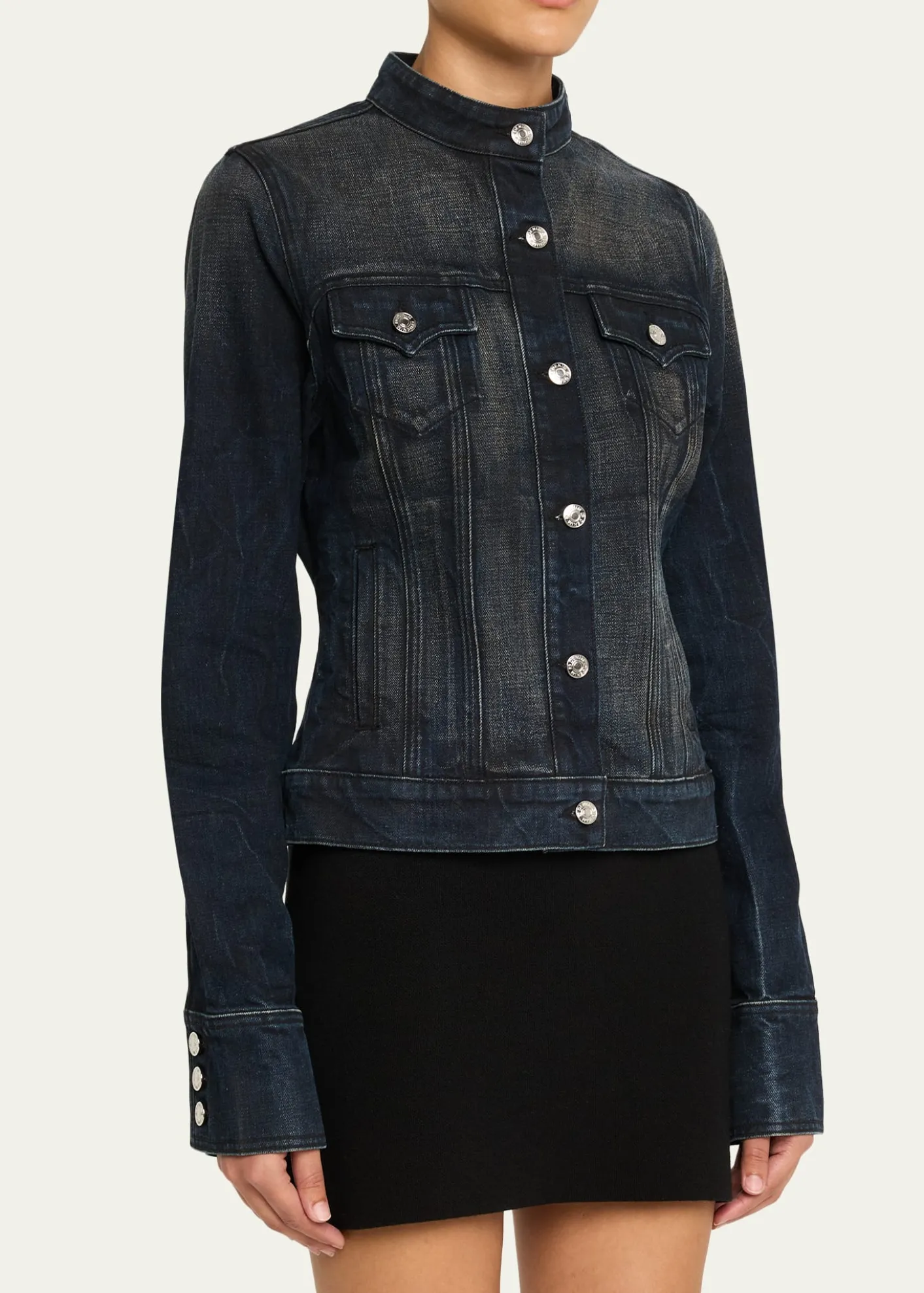 EB DENIMArabella Fitted Denim Jacket