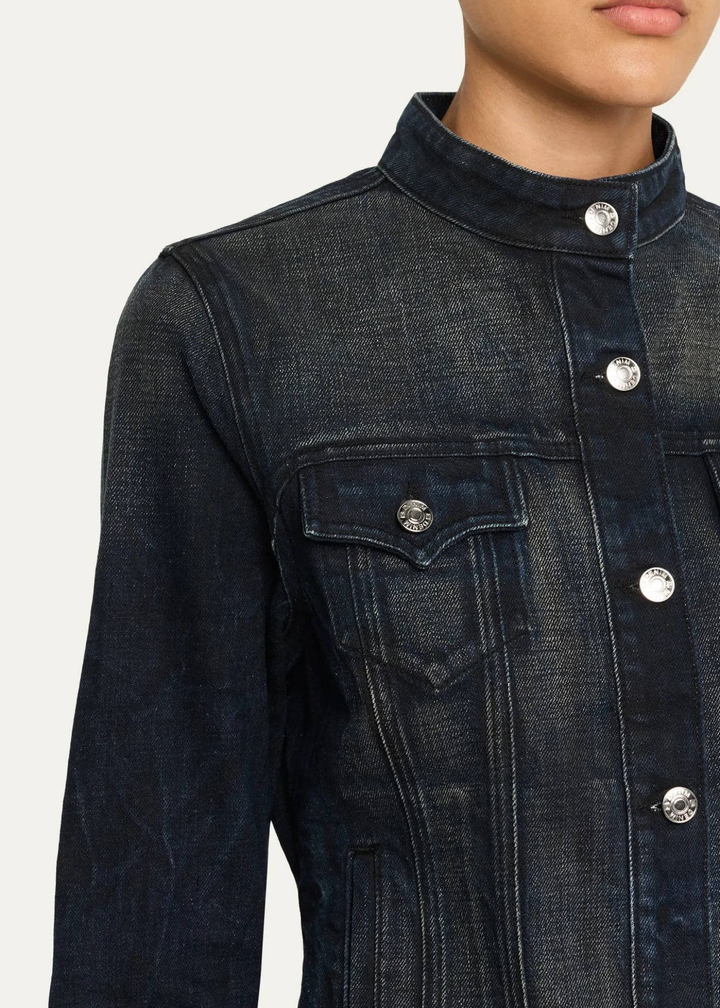 EB DENIMArabella Fitted Denim Jacket