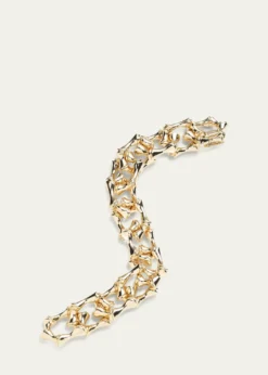 Eddie BorgoLarge Bambu Link Bracelet
