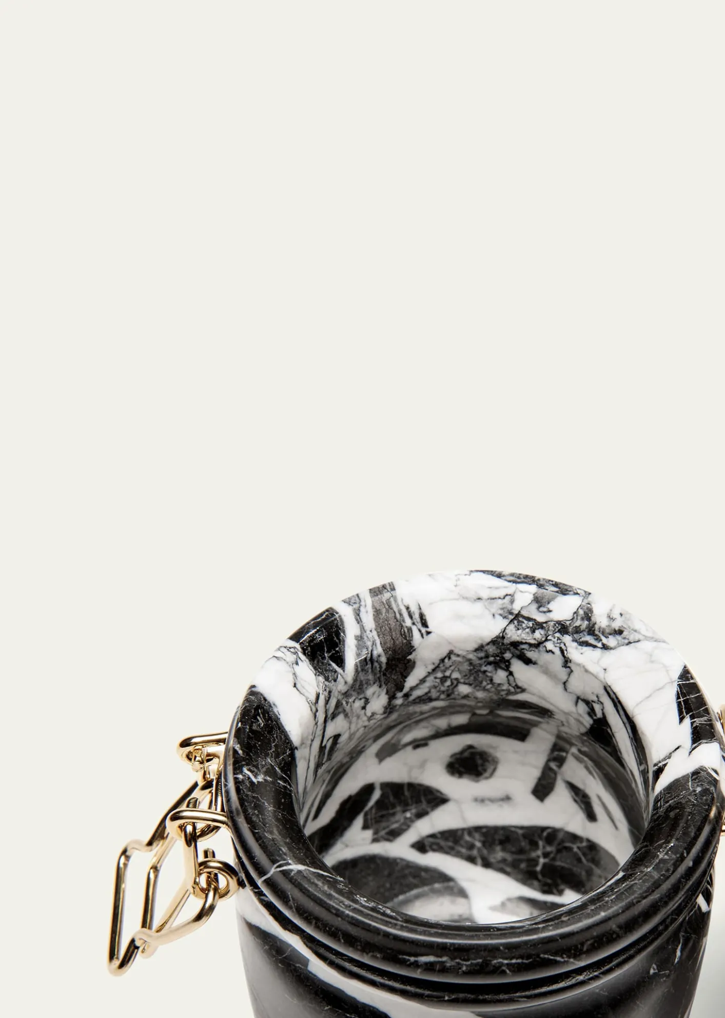 Editions MilanoMiss Marble Container