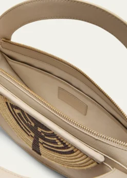 EILAFMedani Medium Leather Top-Handle Bag