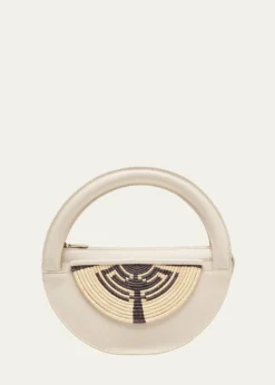EILAFMedani Medium Leather Top-Handle Bag