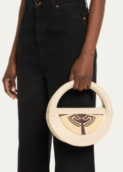 EILAFMedani Medium Leather Top-Handle Bag