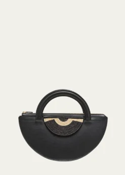 EILAFMedani XL Straw Top-Handle Bag