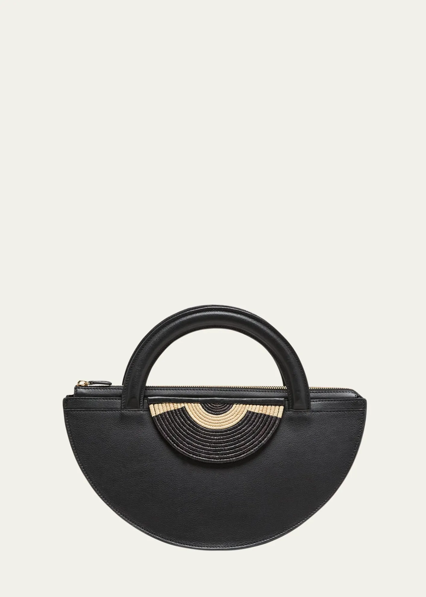 EILAFMedani XL Straw Top-Handle Bag