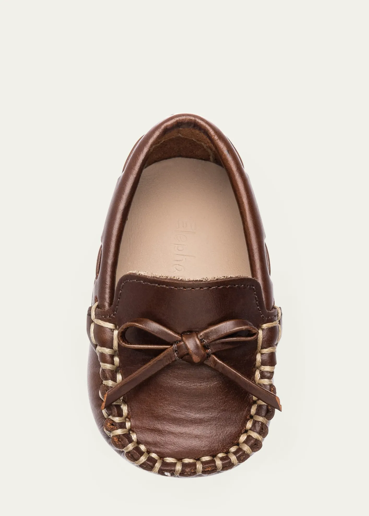 ElephantitoBoy's Driver Leather Loafers, Baby