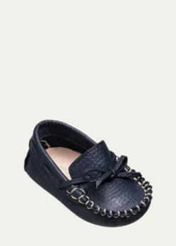 ElephantitoBoy's Driver Leather Loafers, Baby