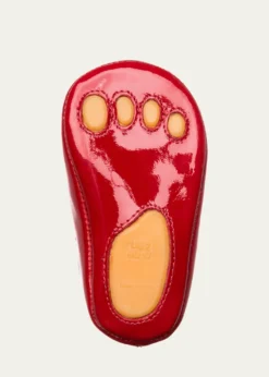 ElephantitoGirl's Scalloped Leather Mary Jane, Baby