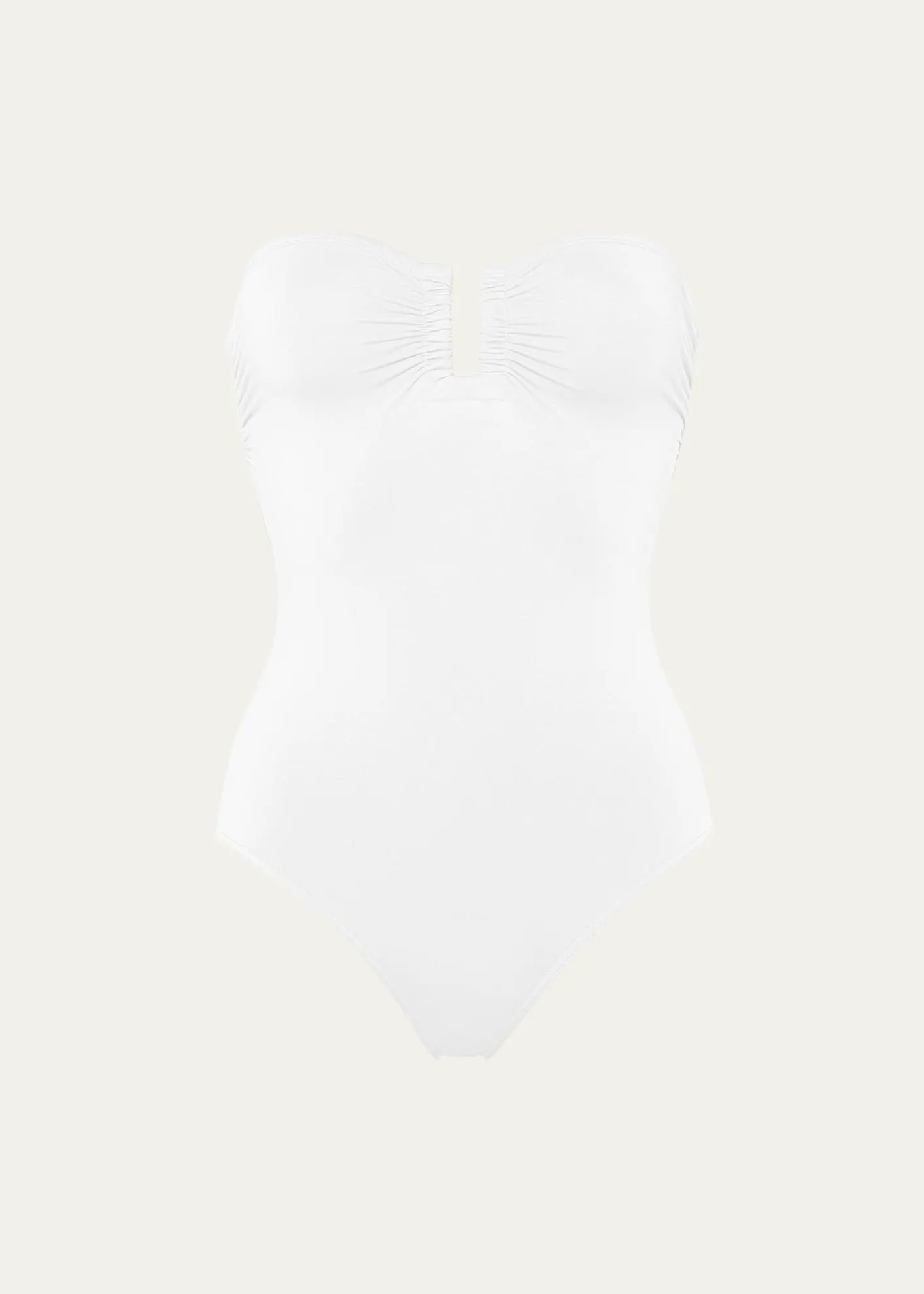 EresCassiopee Strapless U-Hardware One-Piece Swimsuit