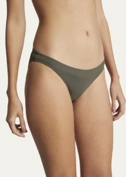 EresFripon Solid Low-Rise Hipster Bikini Bottoms