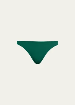 EresFripon Solid Low-Rise Hipster Bikini Bottoms