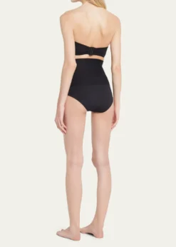EresGredin High-Waist Adjustable Bikini Bottom