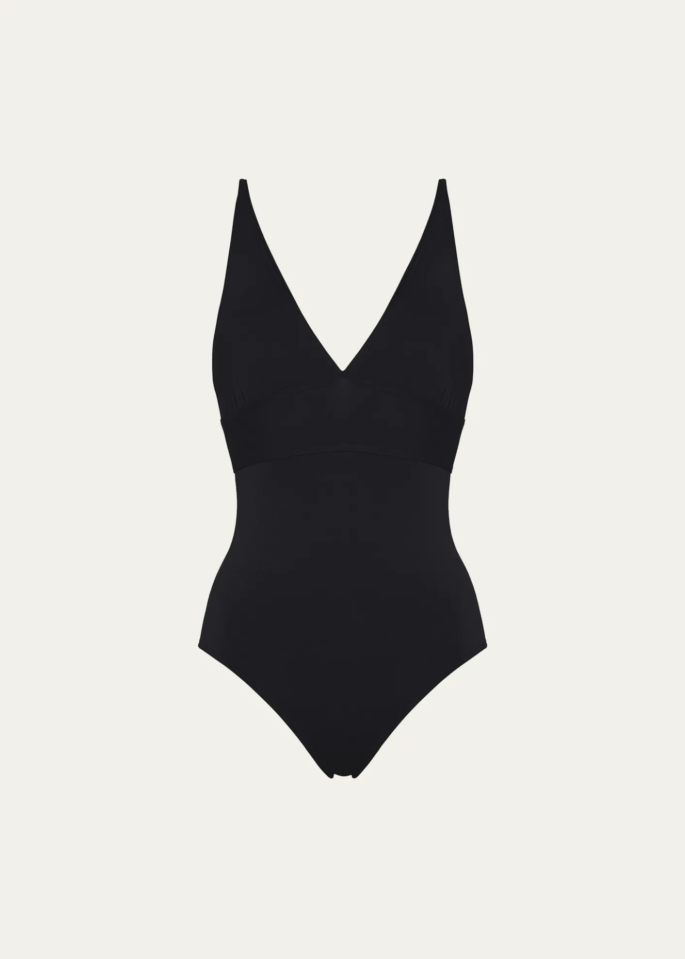 EresLarcin Deep V Triangle One-Piece Swimsuit