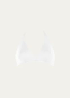 EresLarcin Deep V Triangle One-Piece Swimsuit