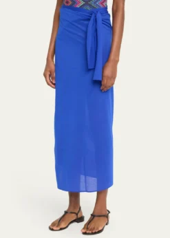 EresPeplum Long Sarong with Belt