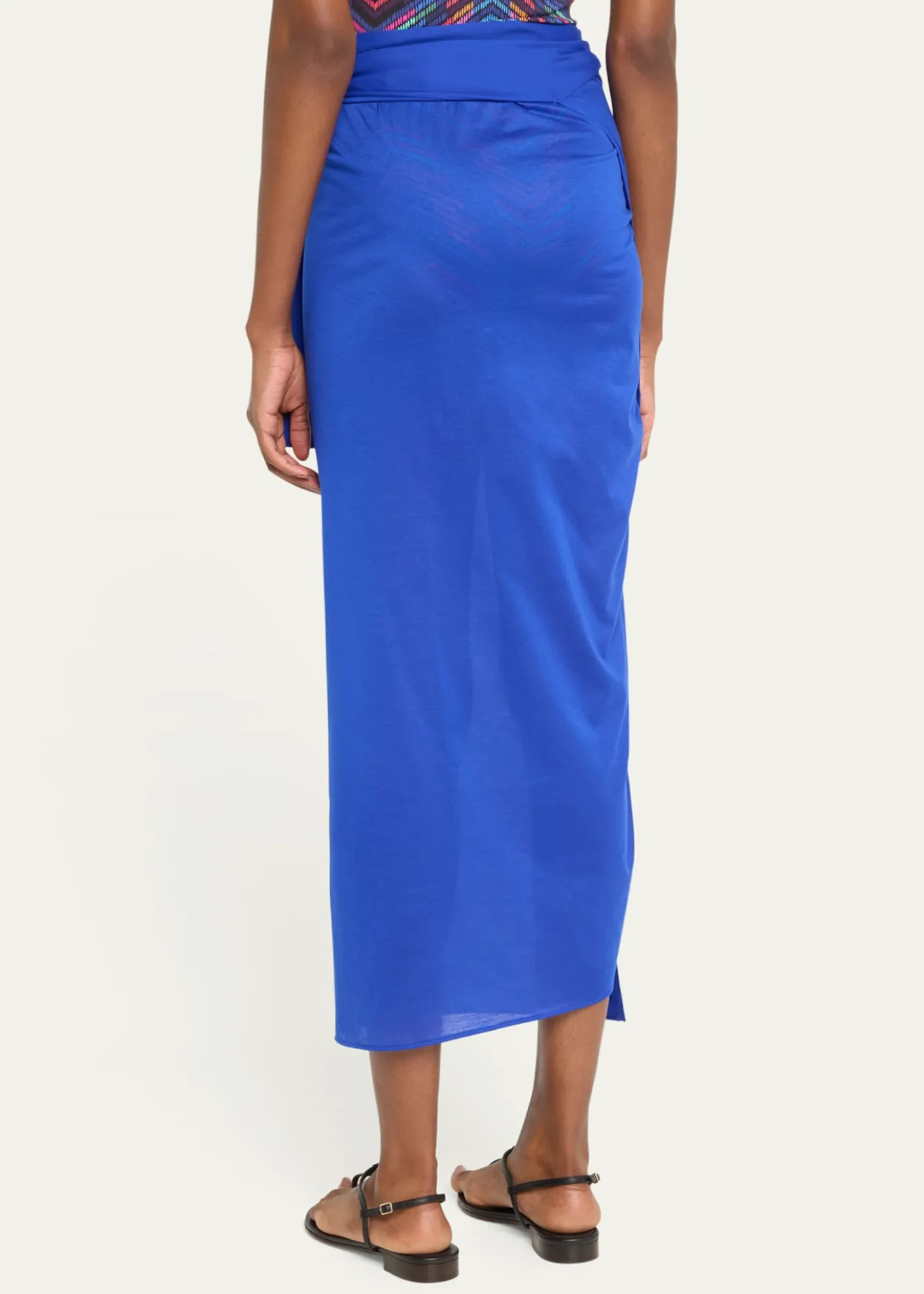 EresPeplum Long Sarong with Belt