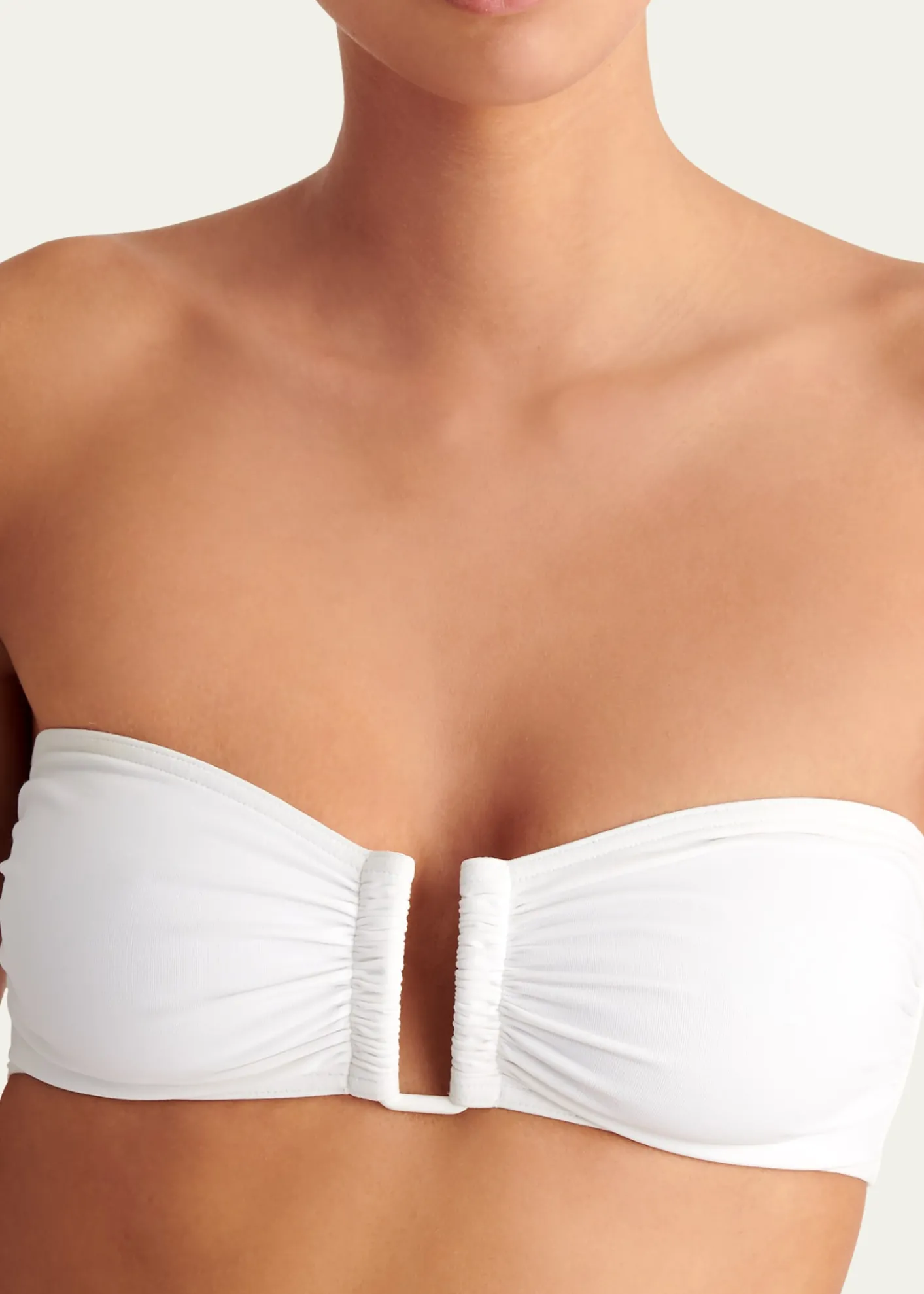 EresShow Bandeau U-Hardware Bikini Top