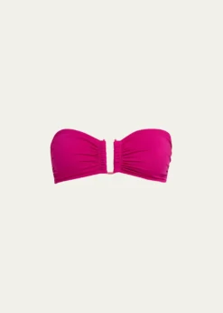 EresShow Bandeau U-Hardware Bikini Top