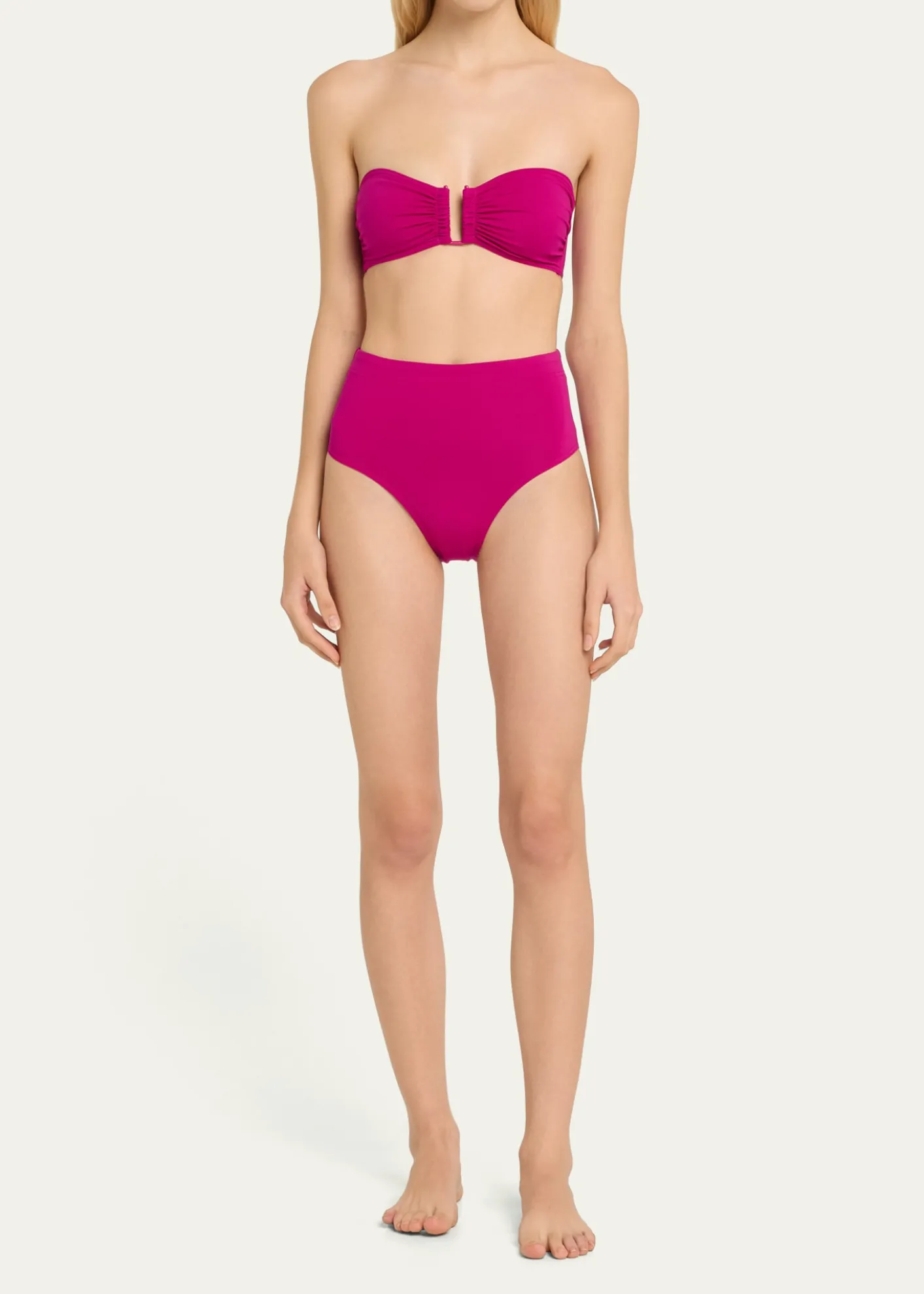 EresShow Bandeau U-Hardware Bikini Top