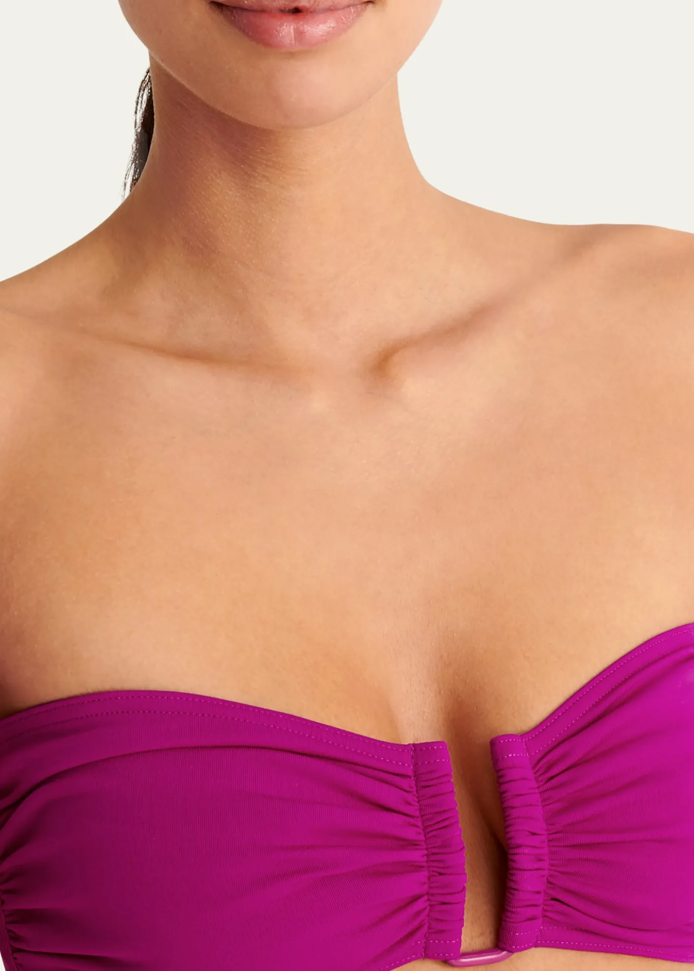 EresShow Bandeau U-Hardware Bikini Top