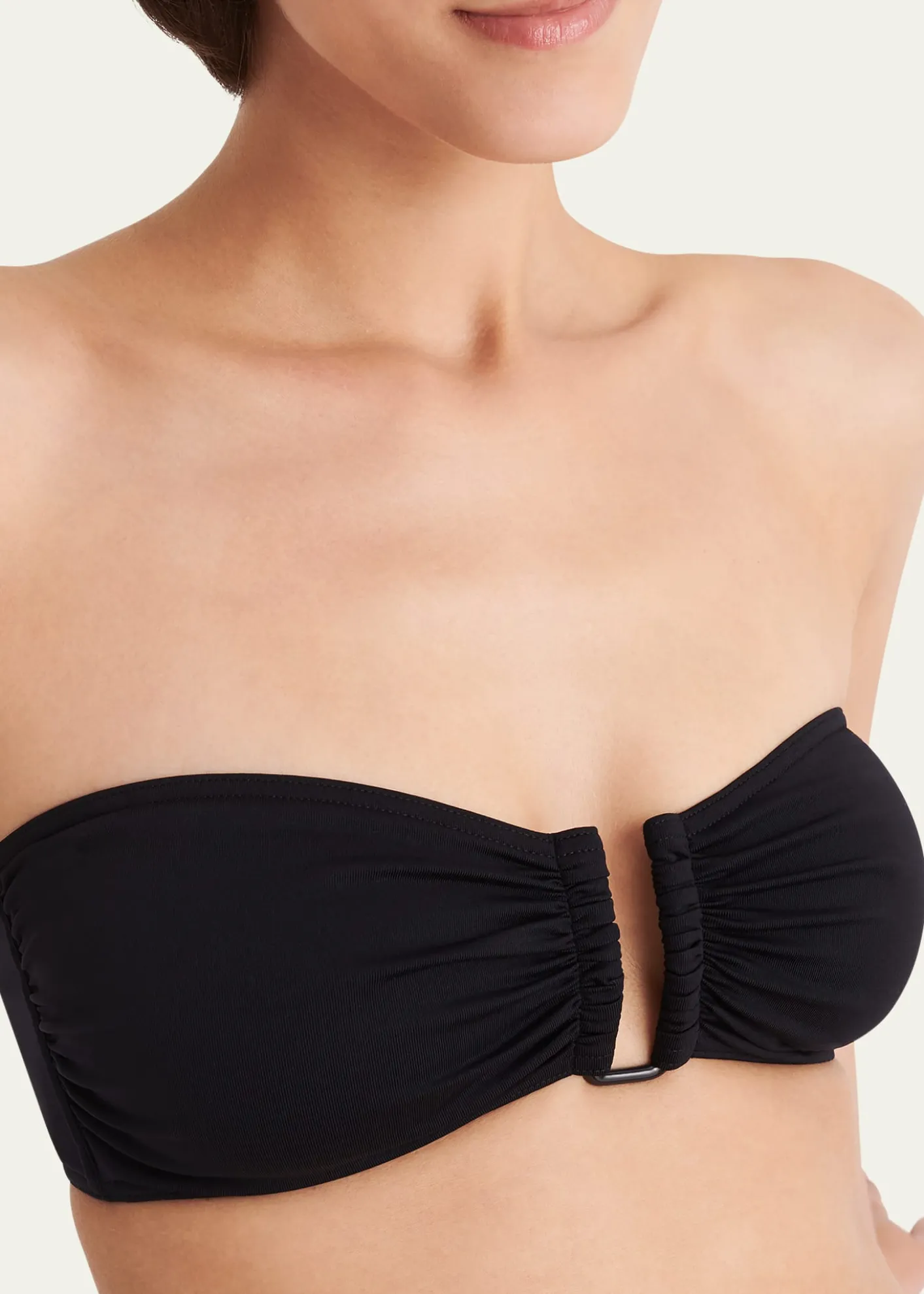 EresShow Bandeau U-Hardware Bikini Top