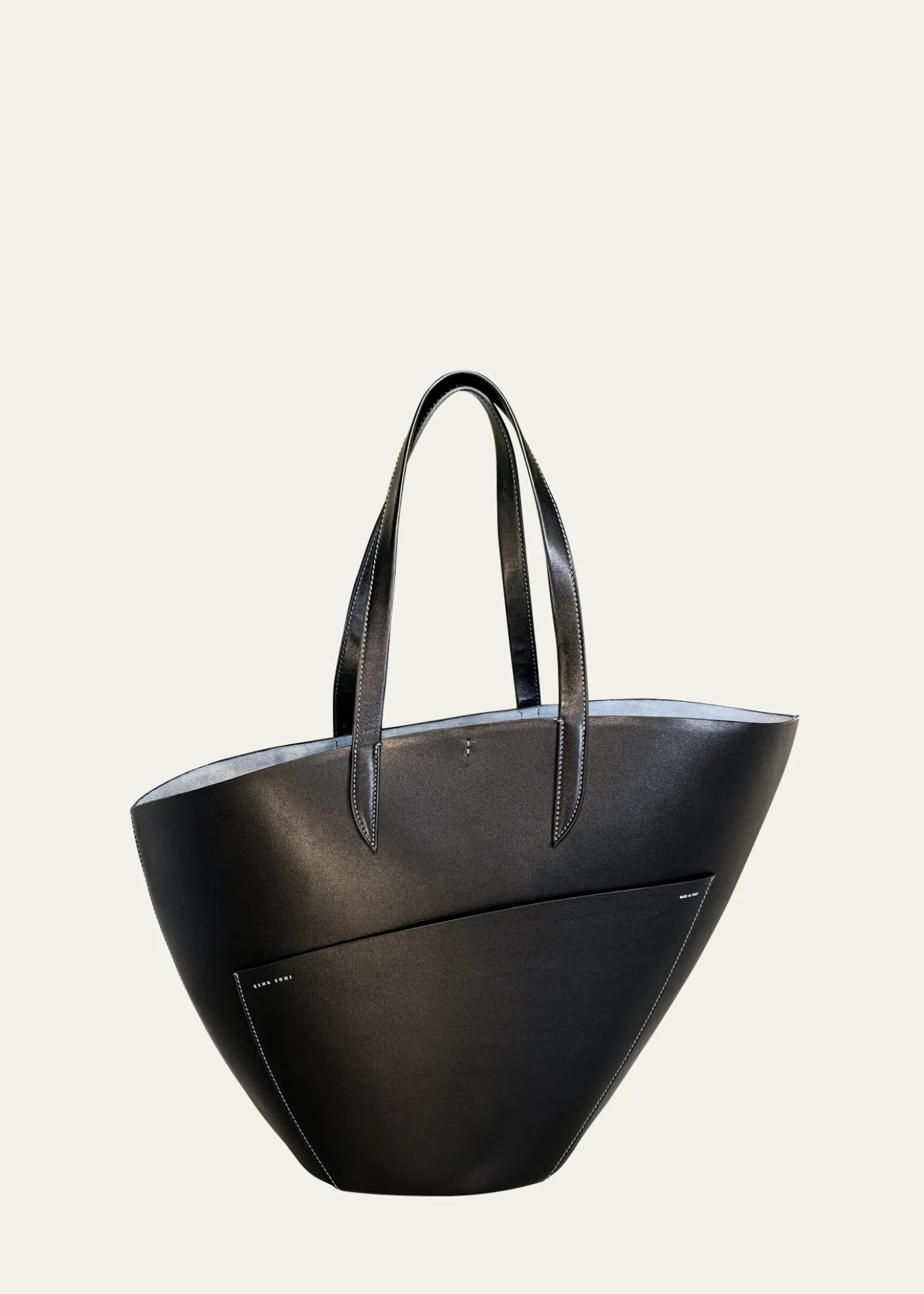 ESHA SONIArc Large Leather Tote Bag
