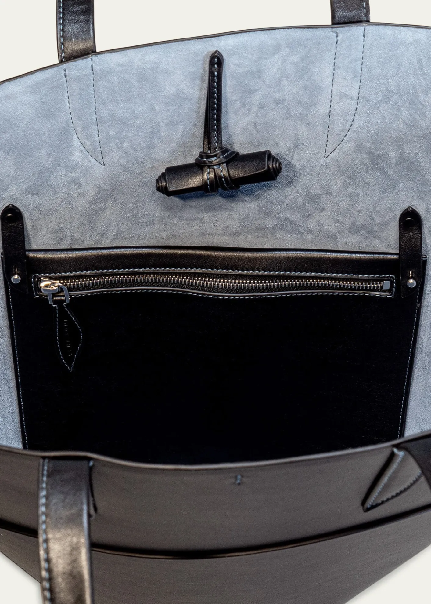 ESHA SONIArc Large Leather Tote Bag