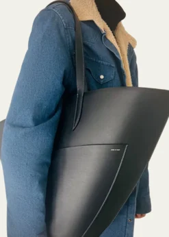 ESHA SONIArc Large Leather Tote Bag