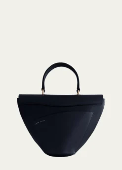 ESHA SONIOrb Flap Leather Top-Handle Bag